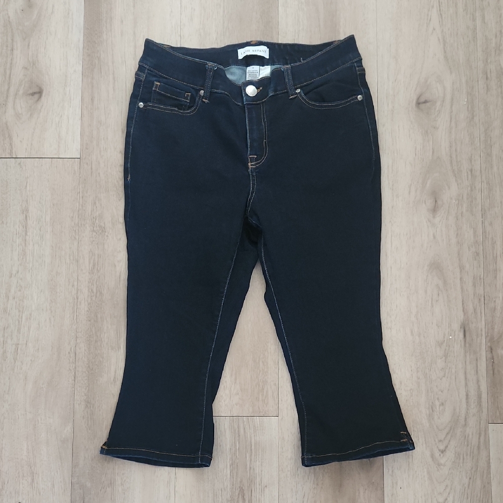 Lane Bryant Dark Mid-Rise Jeans